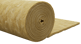 Rollo de Fibra Mineral de vidrio para aislamiento térmico y acústico de cielo rasos y muros.
